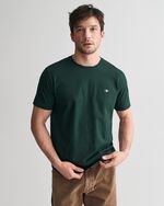 Gant tummanvihreä T-paita