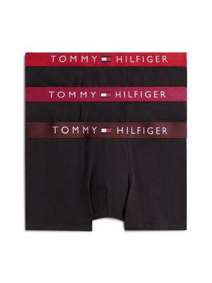 Tommy Hilfiger  mustat boxerit 3kpl/pakkaus