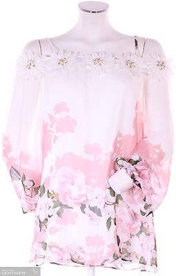 Frank Lymanin ihana juhlapusero laskeutuvasta sifongista