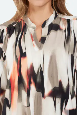 Signature väljästi istuva trikoo tunika