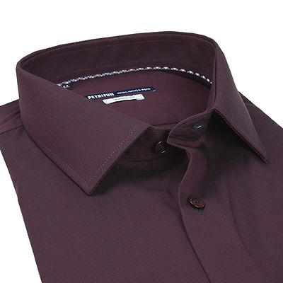 Viinipunainen paita normaali mitoitus