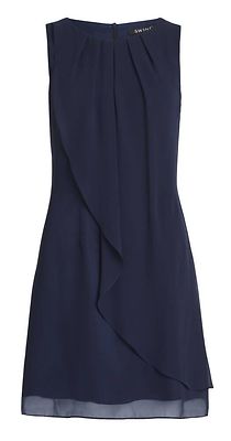 Swing tummansininen mekko