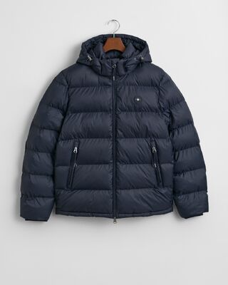 Gant tummansininen Active Cloud ‑takki regular fit mitoituksella