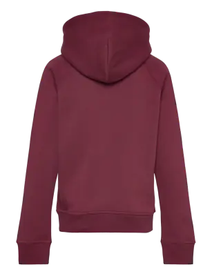 Gant viininpunainen collegehuppari