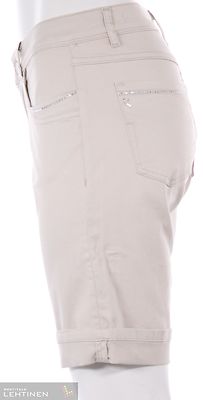 Parami beiget puuvilla shortsit