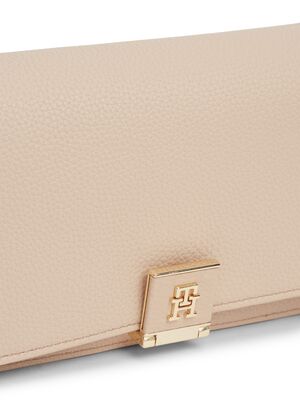 Tommy Hilfiger beigensävyinen naisellinen käsilaukku