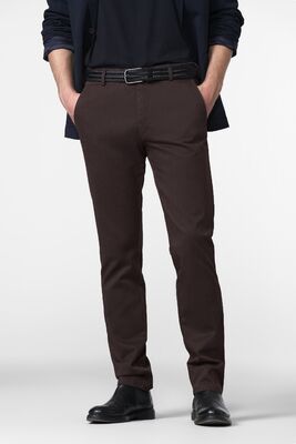 Meyer viininpunaiset Bonn-mallin puuvillahousut