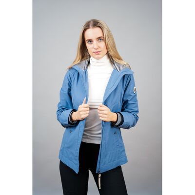 Junge vaaleansininen takki