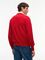 Tommy Hilfiger punainen college pusero