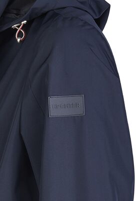 Daniel Hechter tummansininen vedenpitävä  kevättakki