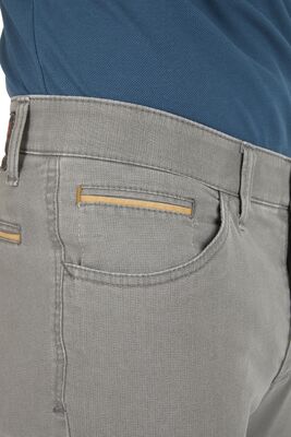 Club Comfort vaaleanharmaat puuvillhousut