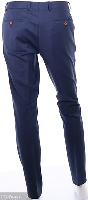 Turo tummansininen ruutukuosi housu