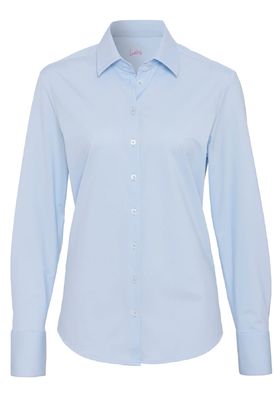 Pure vaaleansininen joustava paitapusero