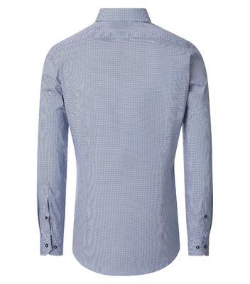 Venti sinsävyinen body fit pitkähihainen kauluspaita