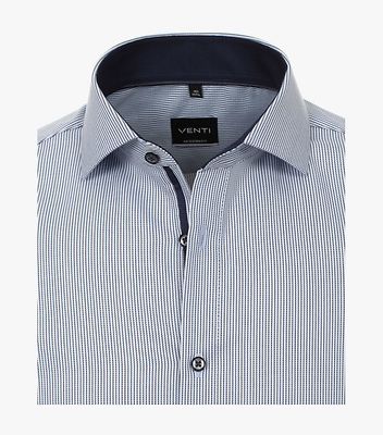 Venti siniharmaa modern fit mitoituksen paita