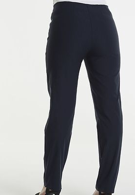 Laurien tummansiniset regular mallin housut pidennetyllä lahkeella