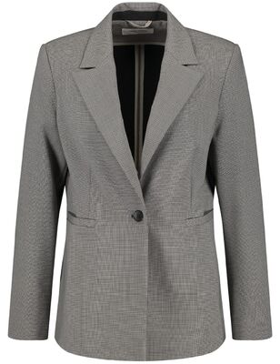 Gerry Weber naisten ruutukuvioinen blazeri