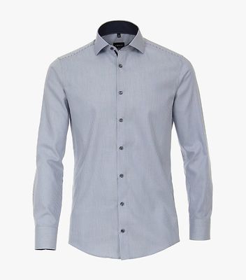 Venti siniharmaa modern fit mitoituksen paita