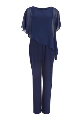 Swing tummansininen juhlahaalari