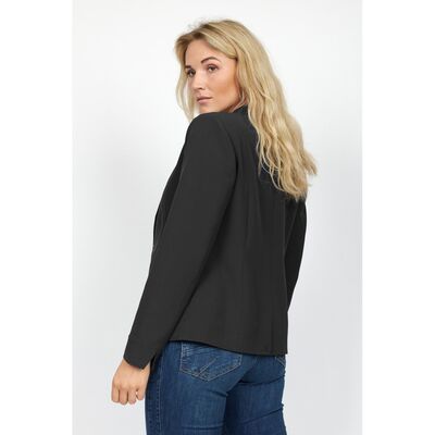 2-Biz musta klassinen bleiseri