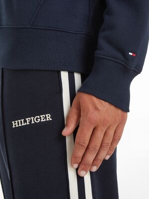 Tommy Hilfiger tummansininen collegehuppari