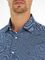 Tommy Hilfiger sininen lyhythihainen regular fit paita