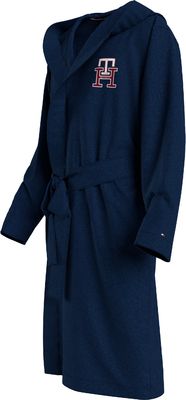 Tommy Hilfiger tummansininen kylpytakki