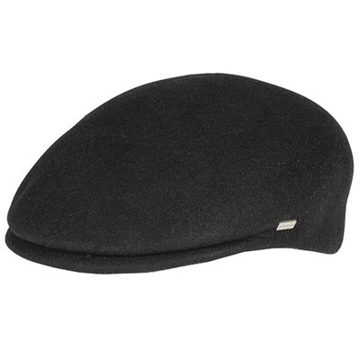 Salon lakkitehtaan lippamallinen  huopalakki