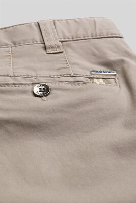 Meyer vaaleat puuvillahousut