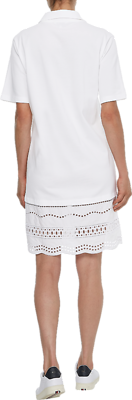 Tommy hilfiger valkoinen pikee mekko