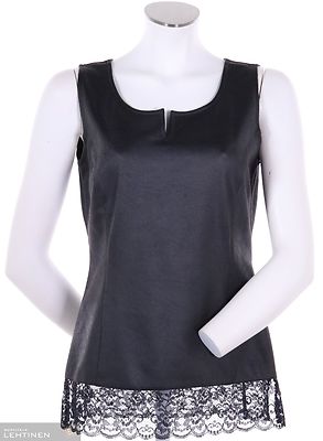 Muoti Torppa tekstiilinahasta valmistettu toppi