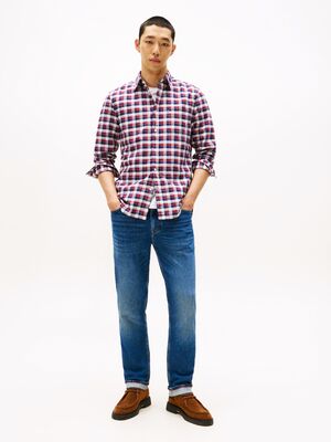 Tommy Hilfiger ruudullinen regular fit kauluspaita