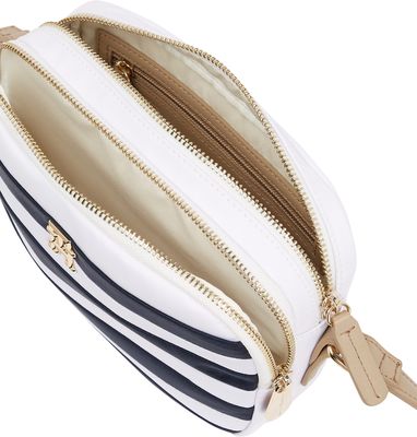 Tommy hilfiger raidallinen laukku