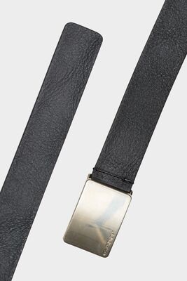 Gant musta nahkavyö