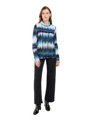 Signature poolokauluksellinen trikoopusero