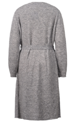 Ril's harmaa mohair neuletakki