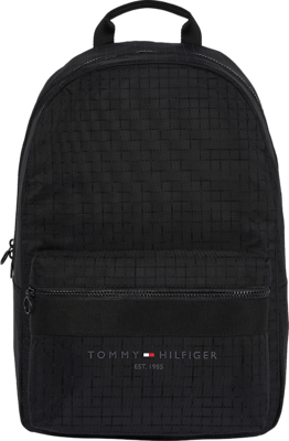 Tommy Hilfiger tummansininen reppu