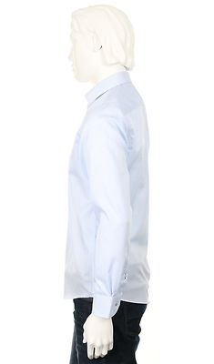 Petrifun vaaleansininen pikkuruudullien modern fit kauluspaita