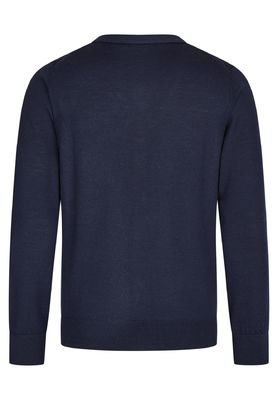 Daniel hechter tummansininen villa neuletakki