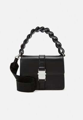 Tommy Hilfiger musta crossover-olkalaukku