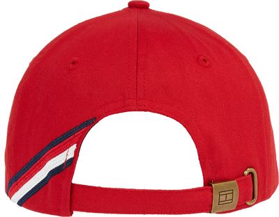 Tommy Hilfiger punainen lippalakki