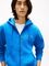 Tommy Hilfiger kirkkaansininen hupullinen collegetakki