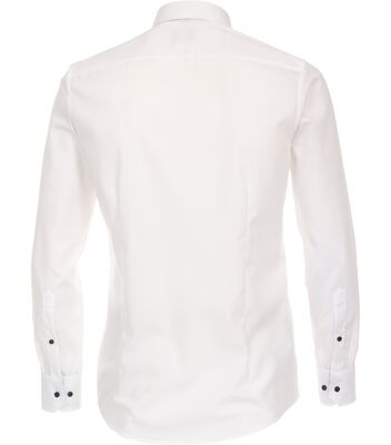 Venti valkoinen modern fit kauluspaita