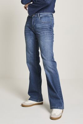 Parami Eve denim siniset leveälahkeiset farkut