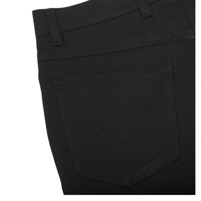 Petrifun Elliot mustat joustavat suorat housut