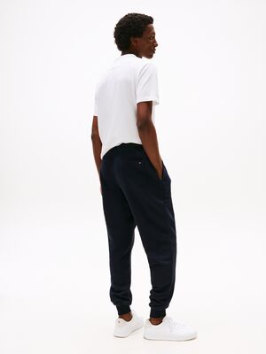 Tommy Hilfiger tummansiniset collegehousut