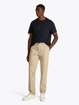 Tommy Hilfiger tummansininen T-paita