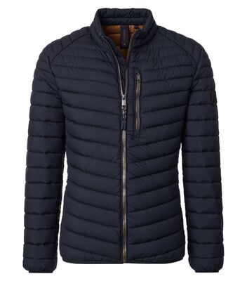 Casamoda tummansinnien kevyttoppapusakka