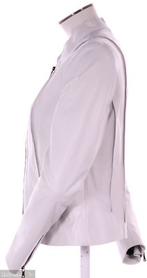 Gerry weber valkoinen nahkajakku