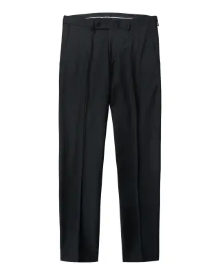 Turo mustat athlete fit housut urheilulliselle miehelle